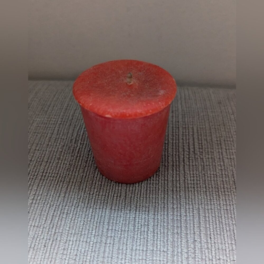 Red Votive Candle